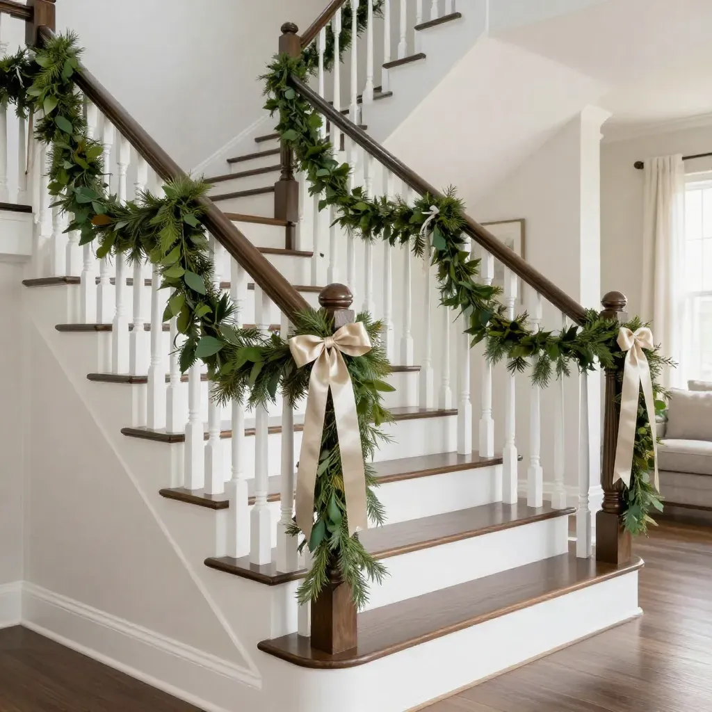 Spring Magnolia Garland